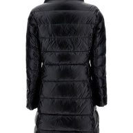 Fay Long Down Jacket - Black
