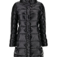 Fay Long Down Jacket - Black