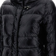 Fay Long Down Jacket - Black