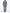 MM6 Maison Margiela Denim Cotton Jacket - Clear Blue