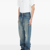 MM6 Maison Margiela Denim Jeans - Clear Blue