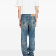 MM6 Maison Margiela Denim Jeans - Clear Blue