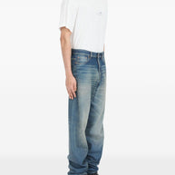 MM6 Maison Margiela Denim Jeans - Clear Blue