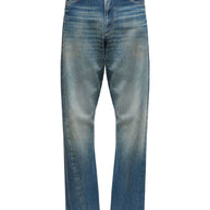 MM6 Maison Margiela Denim Jeans - Clear Blue