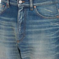 MM6 Maison Margiela Denim Jeans - Clear Blue