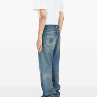 MM6 Maison Margiela Denim Jeans - Clear Blue
