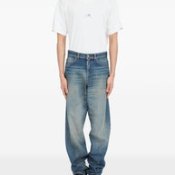 MM6 Maison Margiela Denim Jeans - Clear Blue