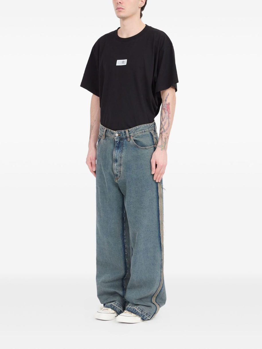 MM6 Maison Margiela Denim Jeans - Grey