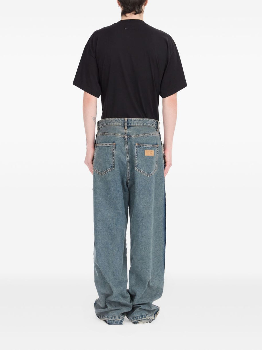 MM6 Maison Margiela Denim Jeans - Grey
