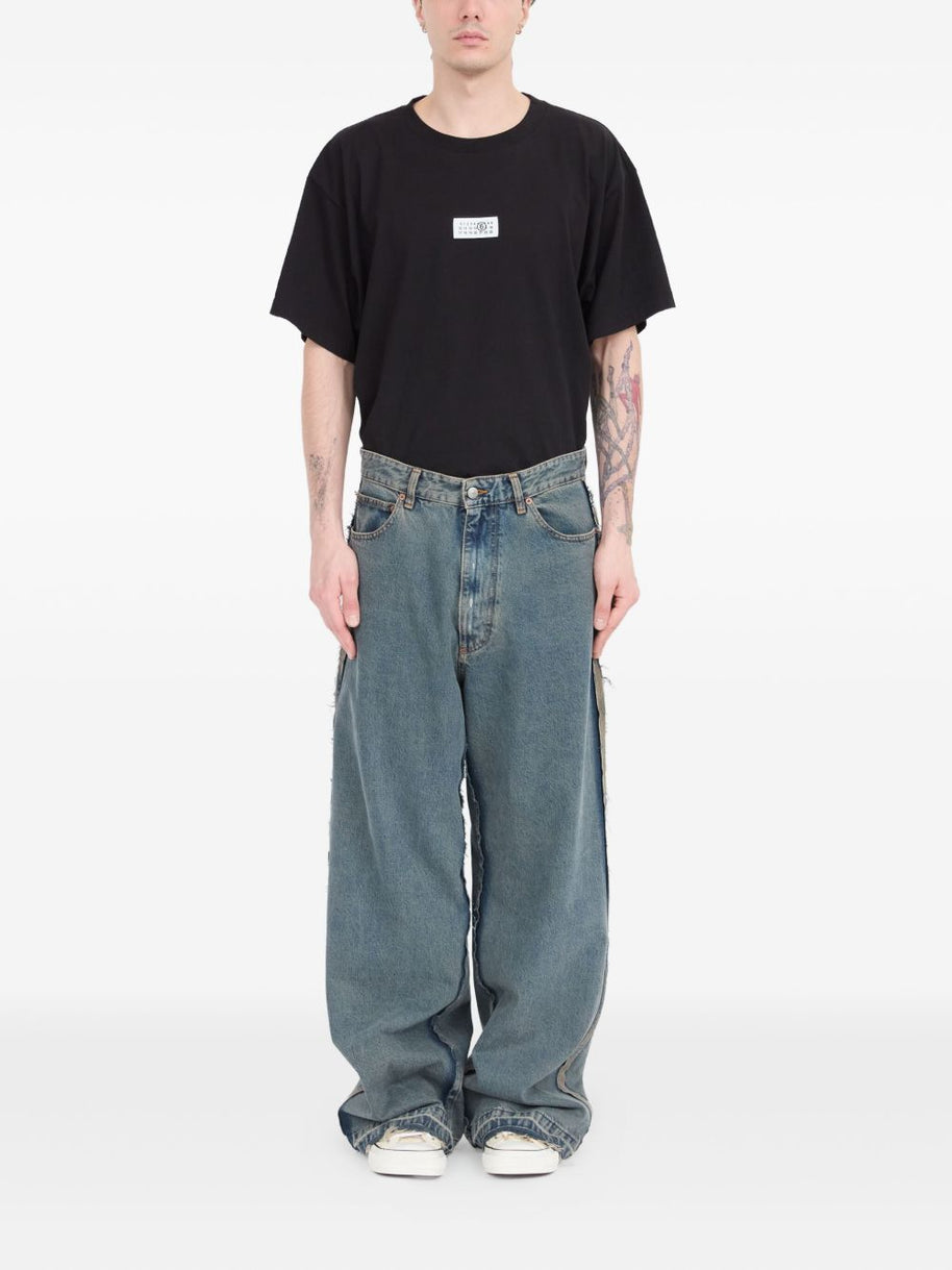 MM6 Maison Margiela Denim Jeans - Grey