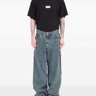 MM6 Maison Margiela Denim Jeans - Grey