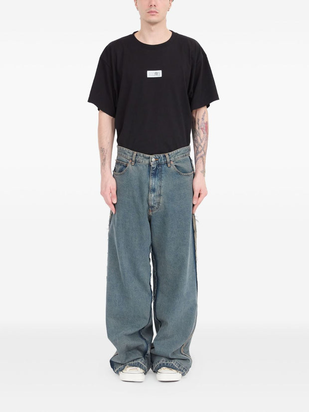MM6 Maison Margiela Denim Jeans - Grey