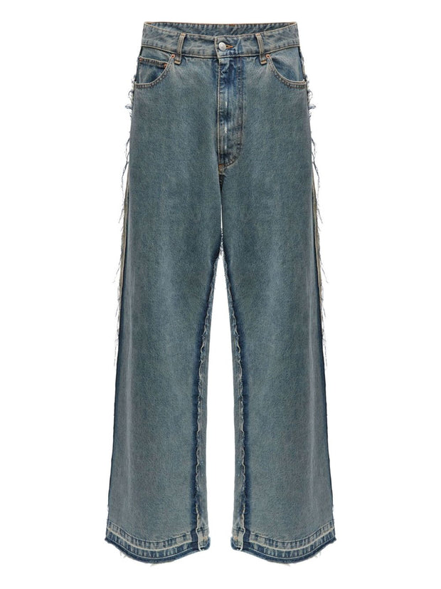 MM6 Maison Margiela Denim Jeans - Grey