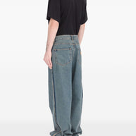 MM6 Maison Margiela Denim Jeans - Grey