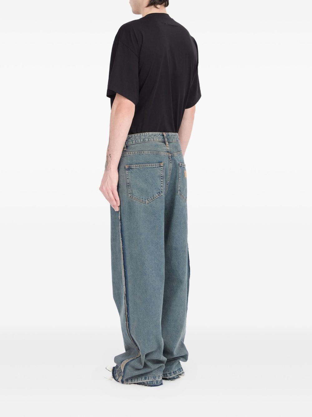 MM6 Maison Margiela Denim Jeans - Grey