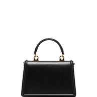 Dolce & Gabbana Devotion Small Leather Handbag - Black