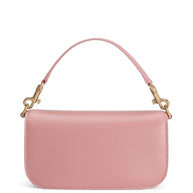 Dolce & Gabbana  3.5 Leather Shoulder Bag - Pink