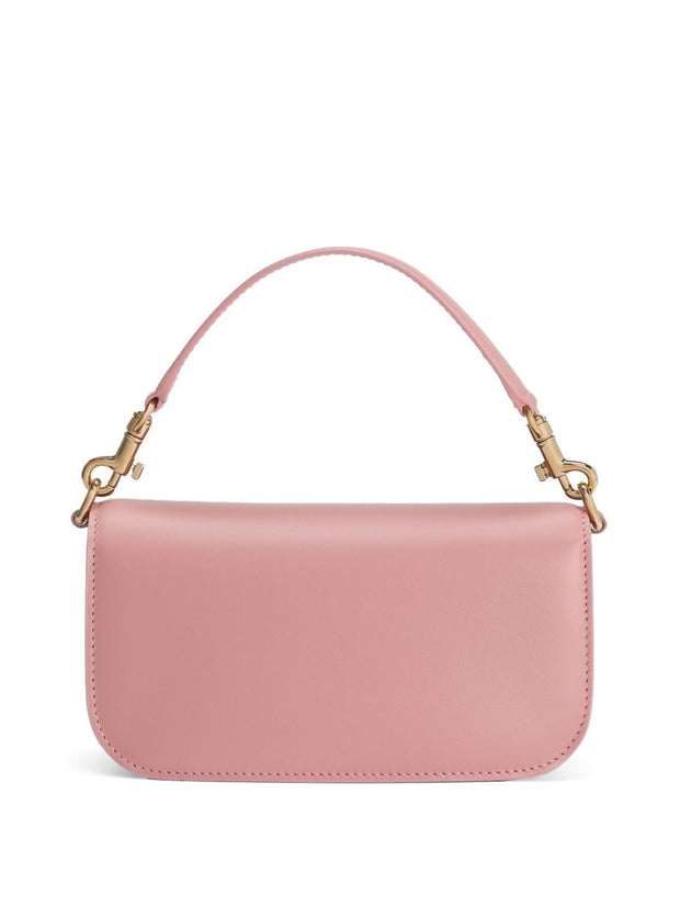 Dolce & Gabbana  3.5 Leather Shoulder Bag - Pink
