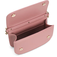 Dolce & Gabbana  3.5 Leather Shoulder Bag - Pink