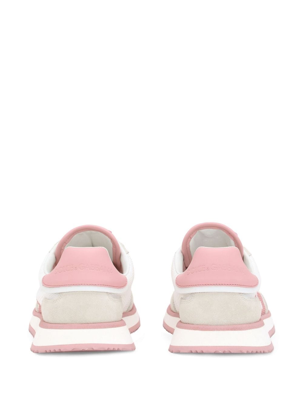 Dolce & Gabbana DG Cushion Sneakers Pink
