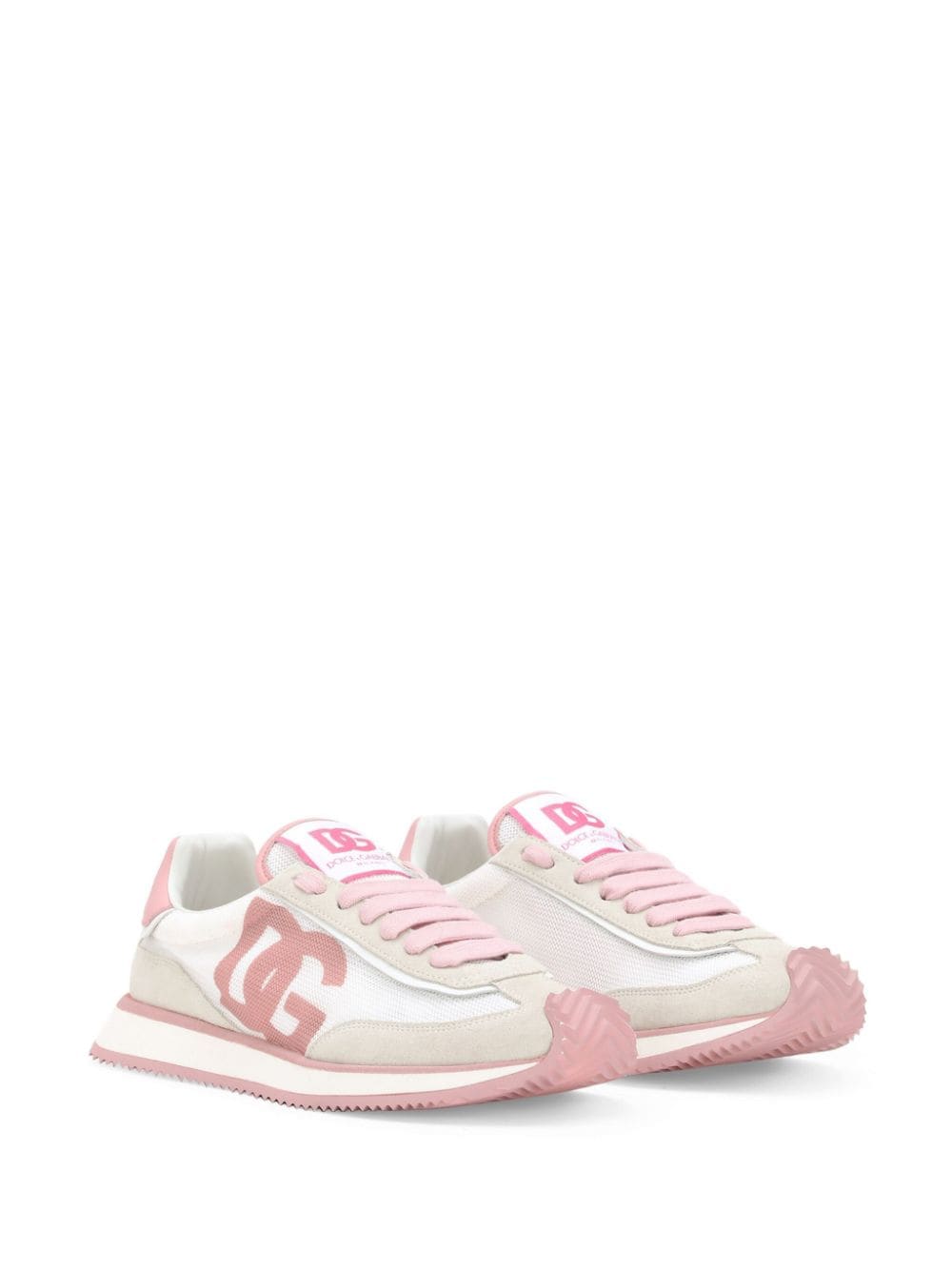 Dolce & Gabbana DG Cushion Sneakers Pink