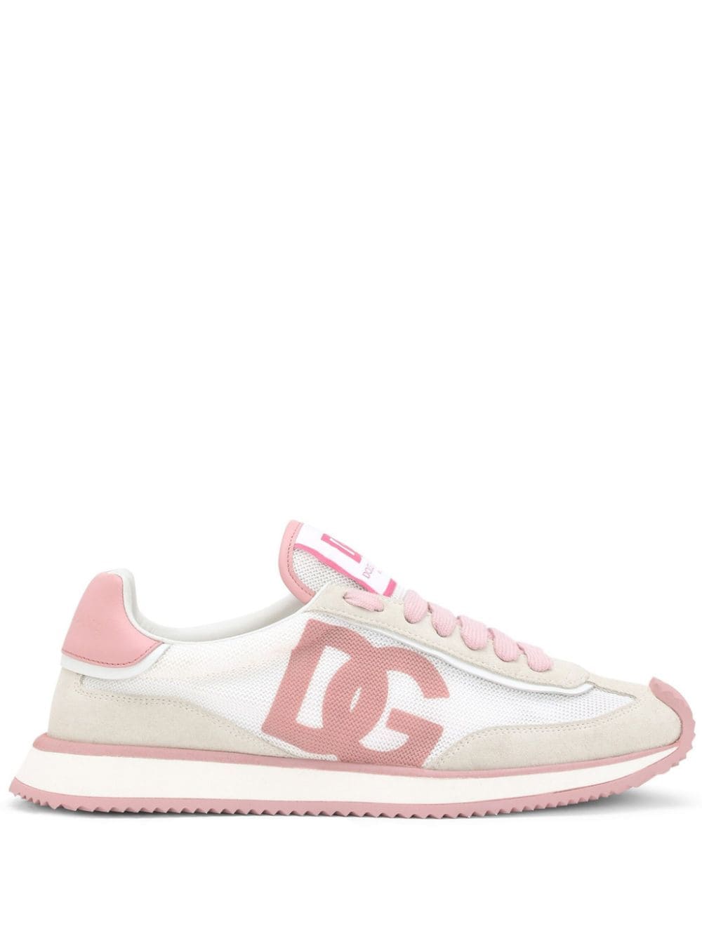 Dolce & Gabbana DG Cushion Sneakers Pink
