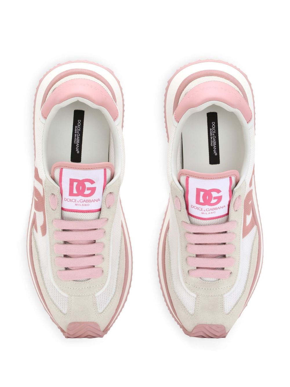 Dolce & Gabbana DG Cushion Sneakers Pink