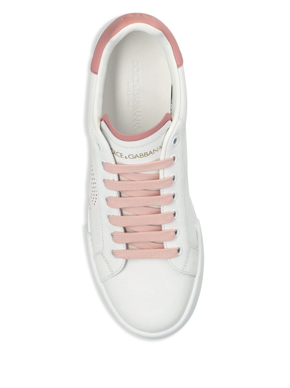 Dolce & Gabbana Portofino Sneakers Pink
