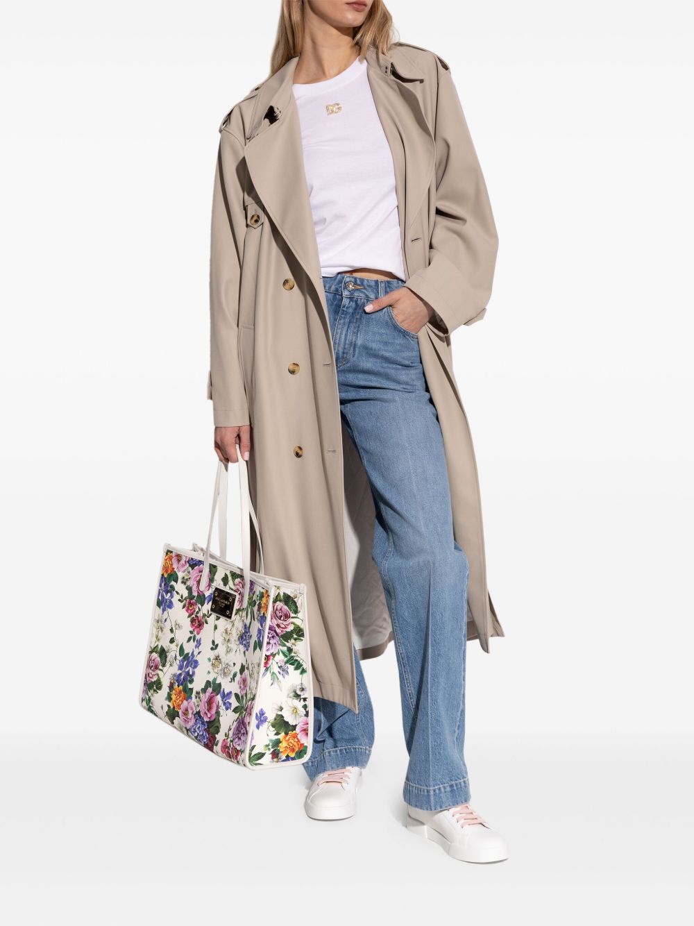 Dolce & Gabbana Portofino Sneakers Pink