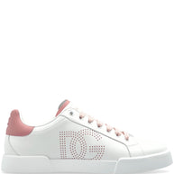 Dolce & Gabbana Portofino Sneakers Pink