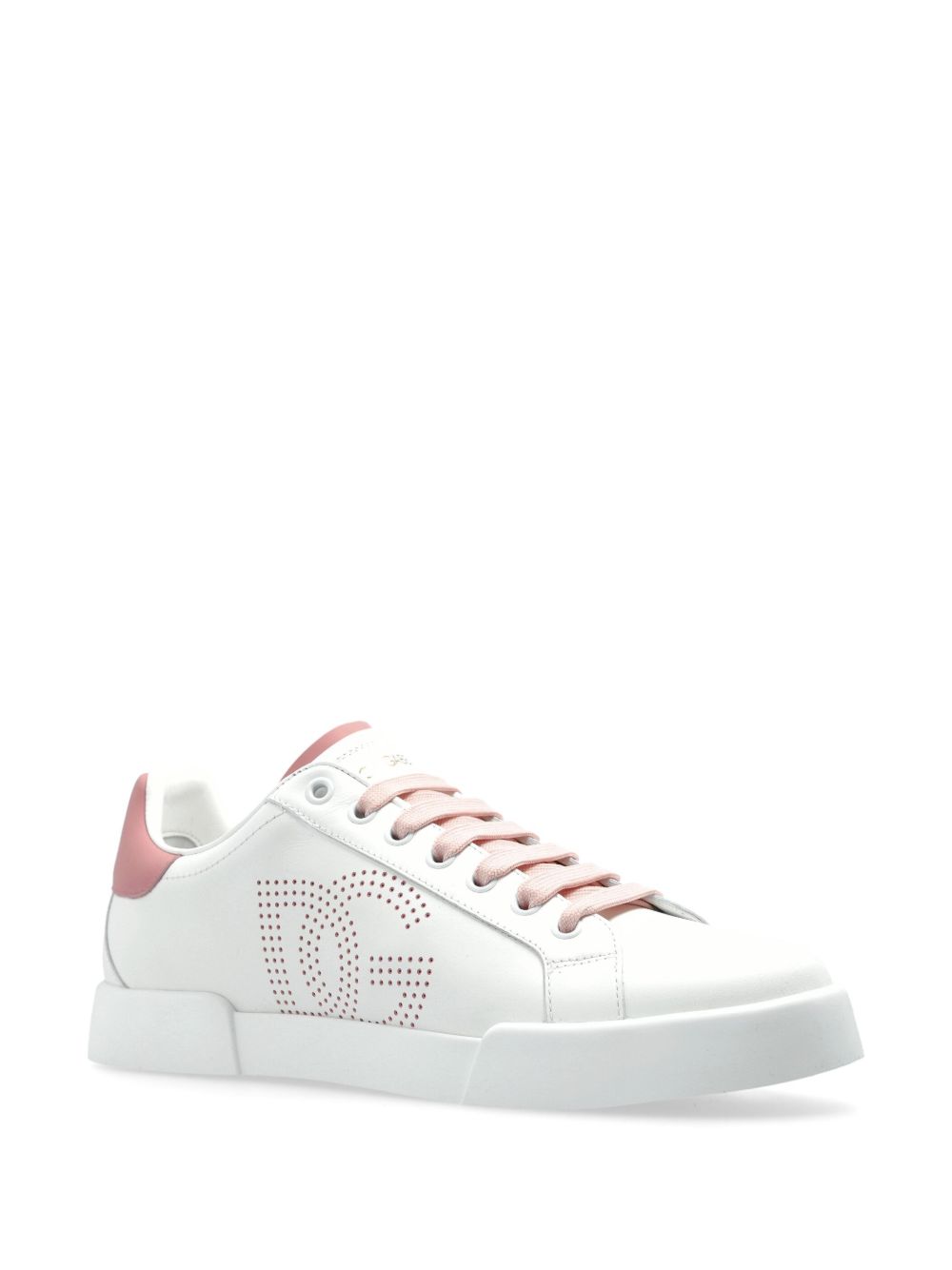 Dolce & Gabbana Portofino Sneakers Pink