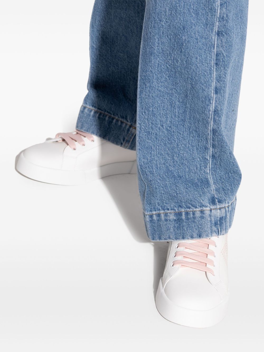 Dolce & Gabbana Portofino Sneakers Pink