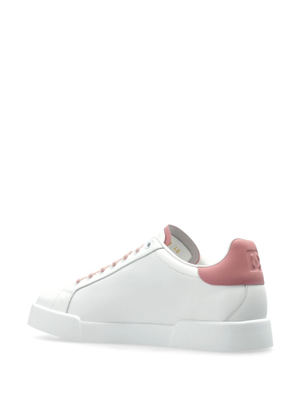 Dolce & Gabbana Portofino Sneakers Pink