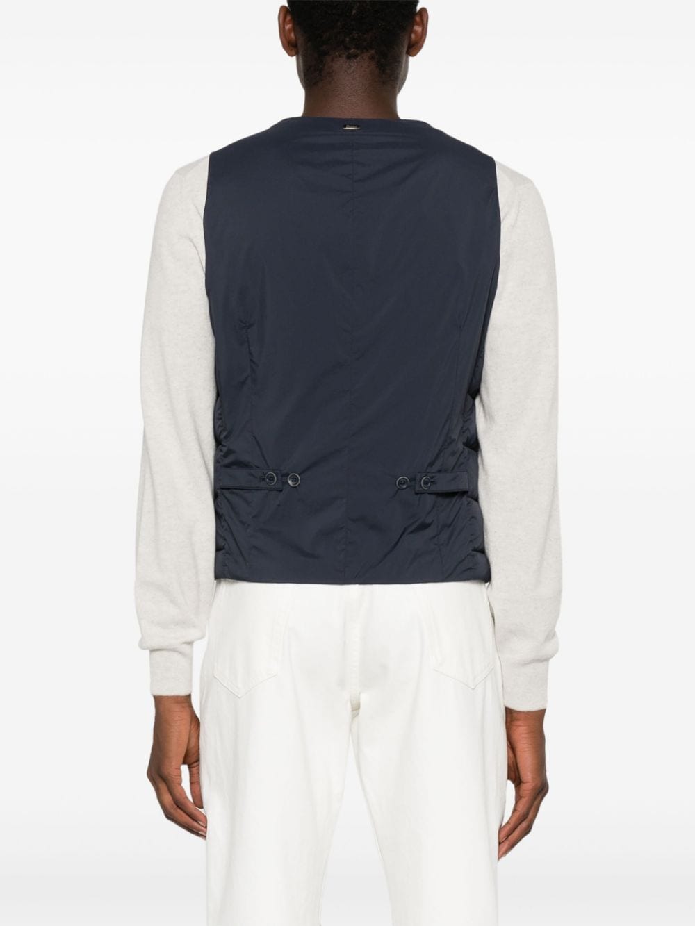 Herno Panciotto Down Vest - Blue