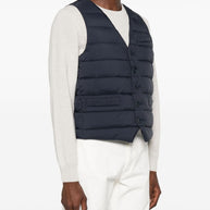 Herno Panciotto Down Vest - Blue