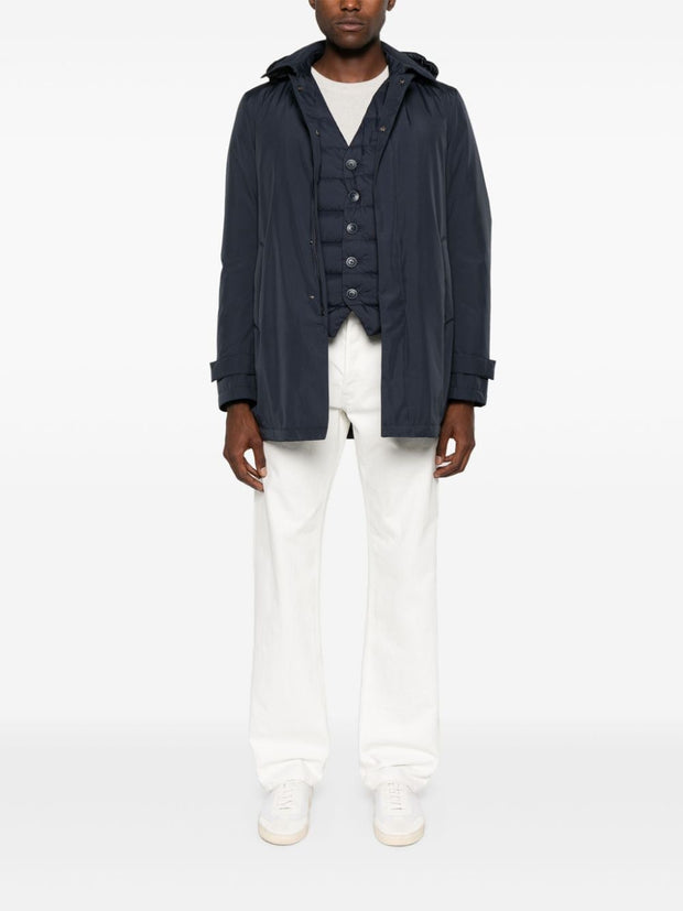 Herno Panciotto Down Vest - Blue