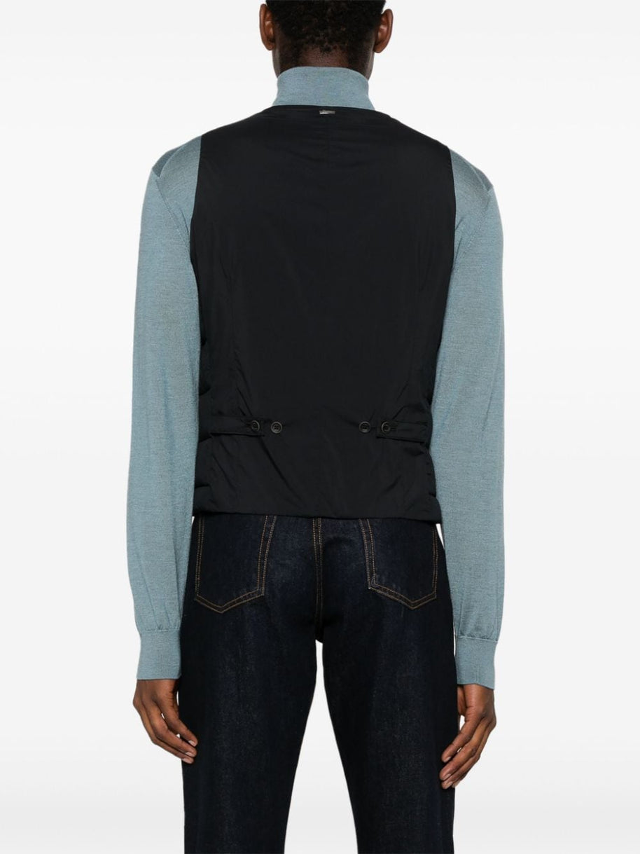 Herno Panciotto Down Vest - Black