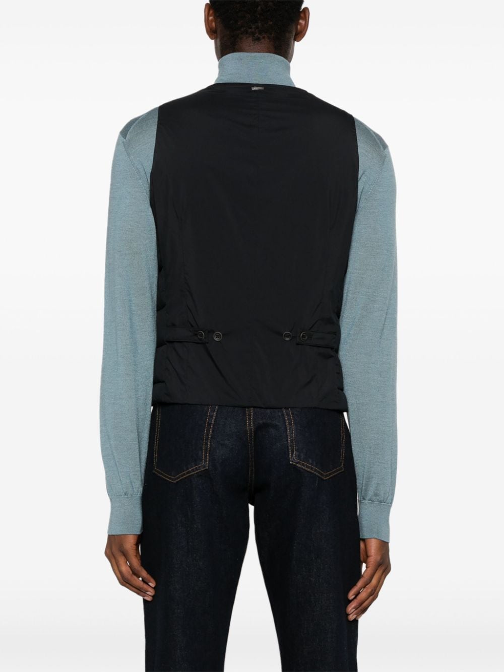 Herno Panciotto Down Vest - Black