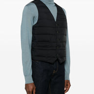 Herno Panciotto Down Vest - Black