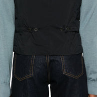 Herno Panciotto Down Vest - Black