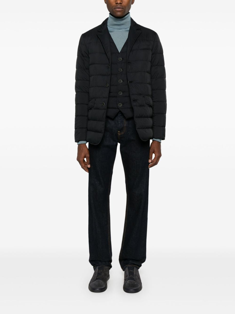 Herno Panciotto Down Vest - Black