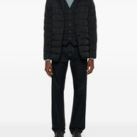Herno Panciotto Down Vest - Black