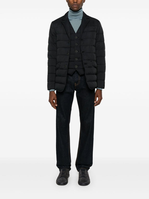 Herno Panciotto Down Vest - Black