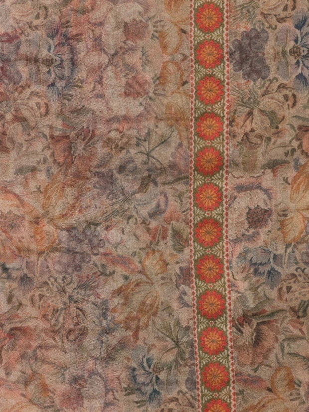 Pierre Louis Mascia Printed cashmere scarf - MultiColour