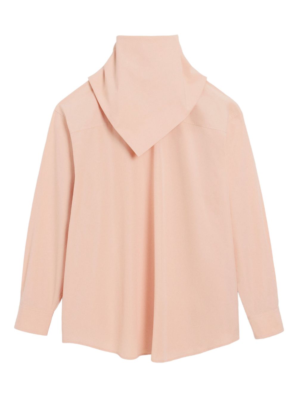 Ami Paris  Bandana Cotton Shirt - Powder