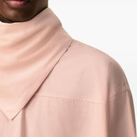 Ami Paris  Bandana Cotton Shirt - Powder