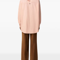 Ami Paris  Bandana Cotton Shirt - Powder