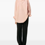 Ami Paris  Bandana Cotton Shirt - Powder
