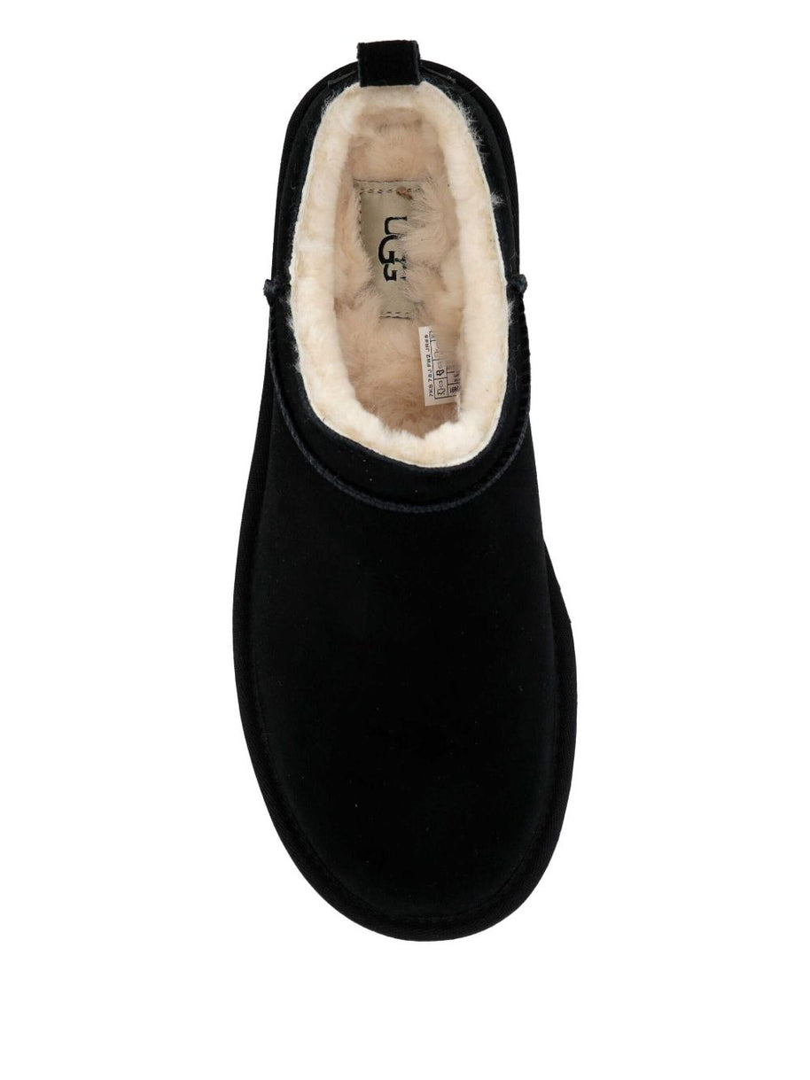 UGG Australia Classic Micro Slippers - Black