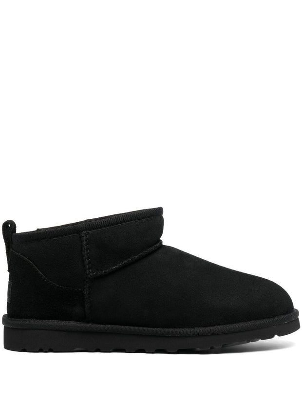 UGG Australia Classic Ultra Mini Boots - Black